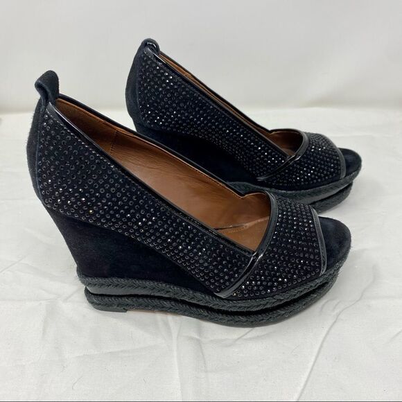 Donald J Pliner Sparkly Wedges- Size 5.5 - Picture 9 of 13